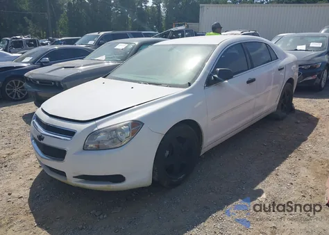 2012 Chevrolet Malibu Ls z USA, uszkodzony, nr VIN 1G1ZA5E06CF394477